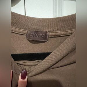 Skims Boyfriend T-Shirt (S)